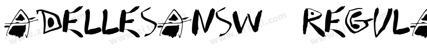 AdelleSansW01 Regula字体转换 AdelleSansW01 Regula字体转换